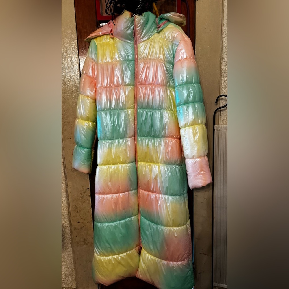 **DOLLS KILL-SUGAR THRILLZ** Puffer coat - Cotton candy